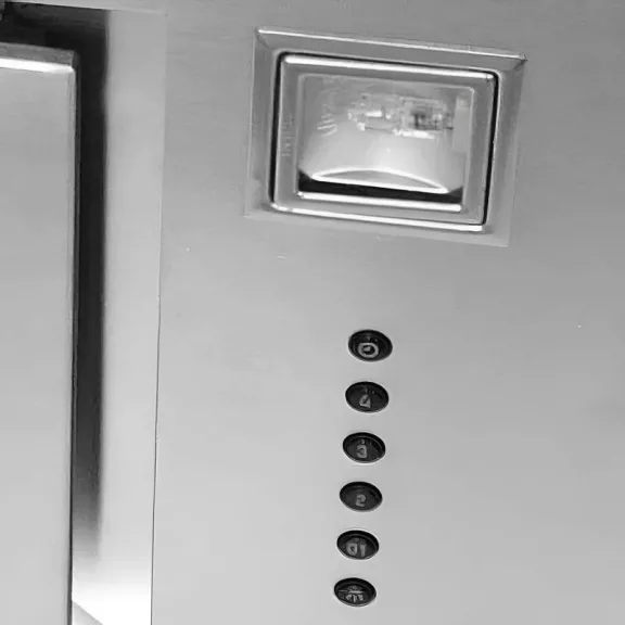 SIRIUS - Páraelszívó SL-903 P 90 cm inox