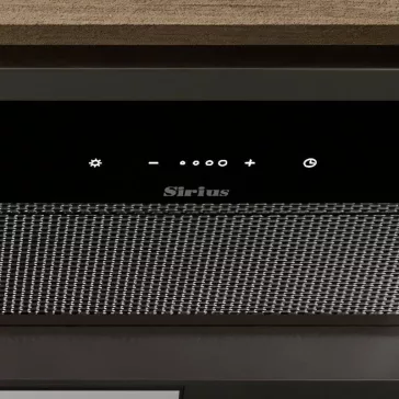 SIRIUS - Páraelszívó SLTC-928 TW 60 cm inox