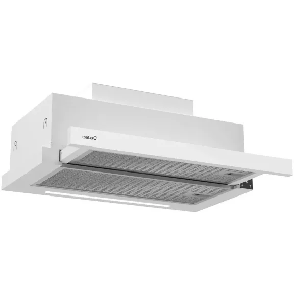CATA - Páraelszívó TFH-6830/A GWH fehér LED brushless