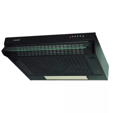   Cata OUTLET - Páraelszívó F-2060 fekete BK/L LED - Kiállított bemutató termék!