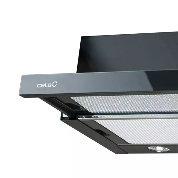 CATA - Páraelszívó TF-2003/60 LED BLACK GLASS