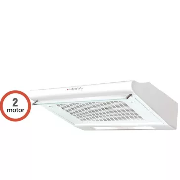   Cata P-3260 WH/L Hagyományos páraelszívó | 600m3/óra | 60 cm | Fehér