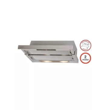 CATA - Páraelszívó TF-5260 alu LED