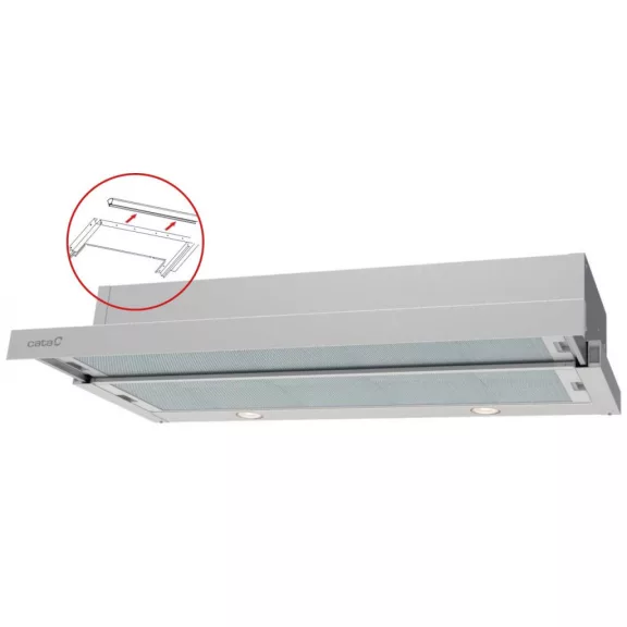 CATA - Páraelszívó TF-2003/90 LED duralum
