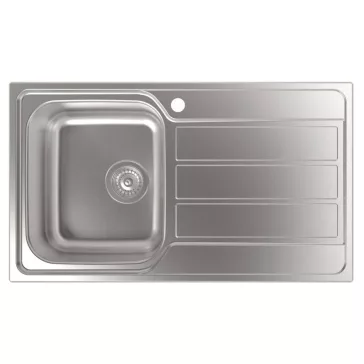   CATA - Mosogatótálca CDP-1 ED inox - A készlet erejéig rendelhető!