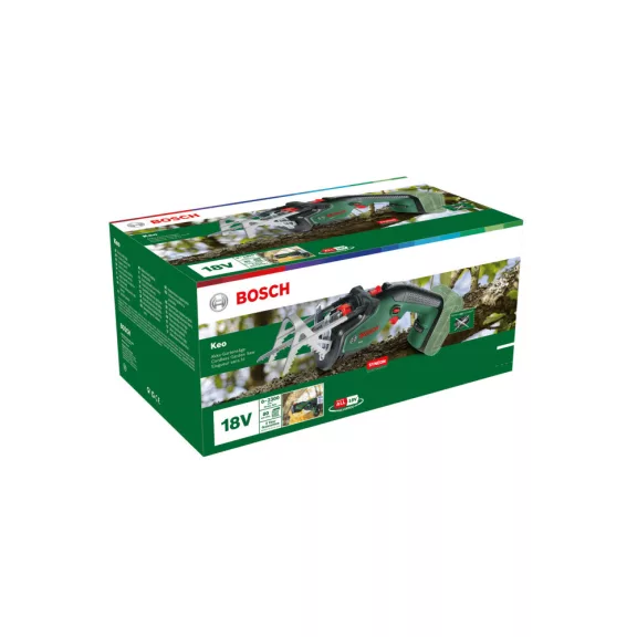 BOSCH 0600861A01 KEO 18 LI Akkus kerti fűrész (akku és töltő nélkül)
