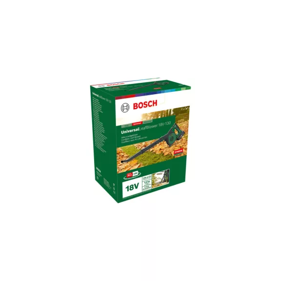 BOSCH 06008A0600 UniversalLeafBlower 18V-130  Lombfúvó (1x2,5Ah)