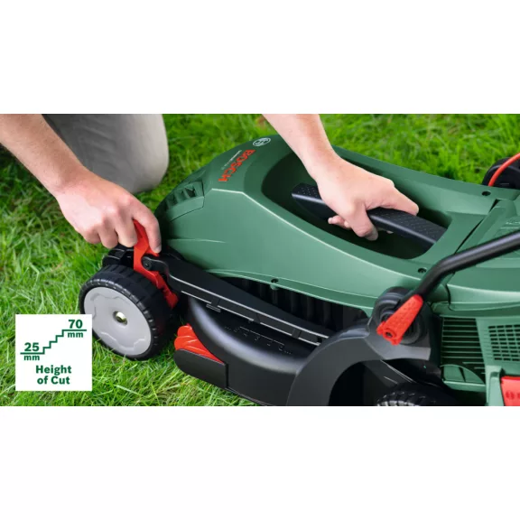 BOSCH 06008A6501 UniversalRotak 37-555 Fűnyíró