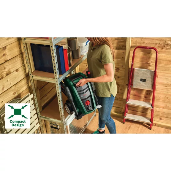 BOSCH 06008A7C00 UniversalAquatak 135 Magasnyomású mosó