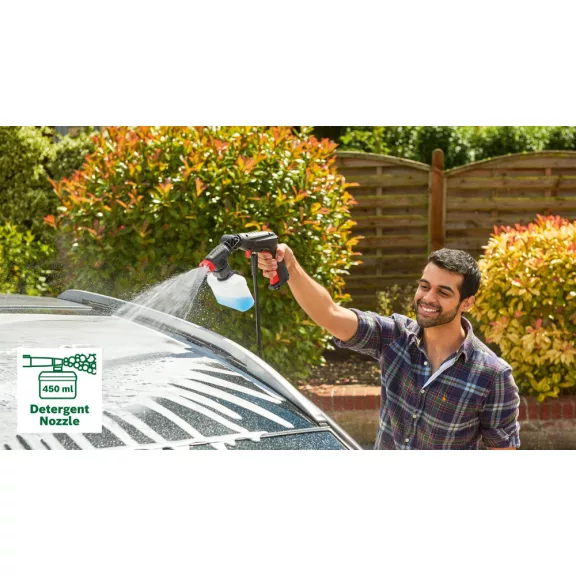 BOSCH 06008A7E00 EasyAquatak 100 Magasnyomású mosó