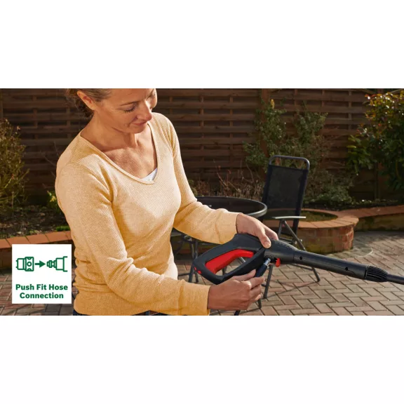 BOSCH 06008A7E00 EasyAquatak 100 Magasnyomású mosó