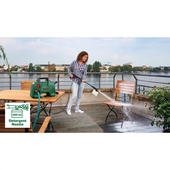 BOSCH 06008A7F00 EasyAquatak 110 Magasnyomású mosó