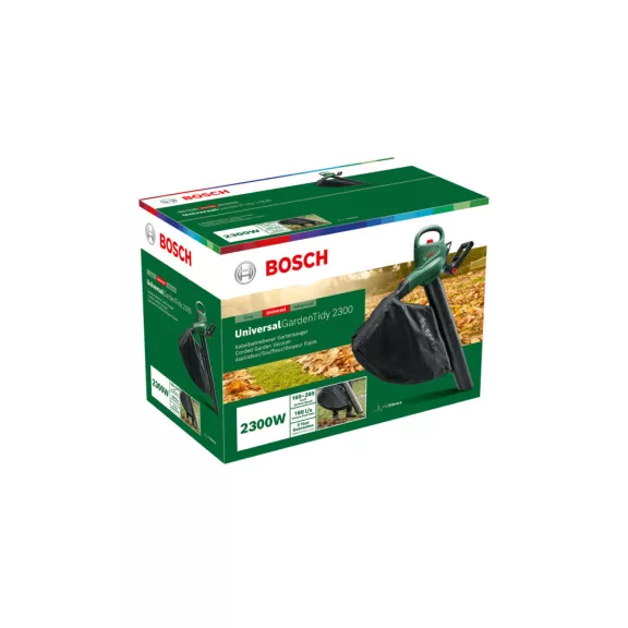 BOSCH 06008B1002 UniversalGardenTidy 2300 lombszívó-fúvó