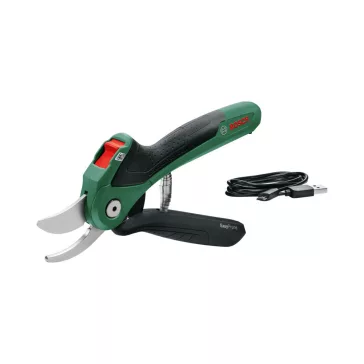 BOSCH 06008B2102 EasyPrune Akkus metszőolló