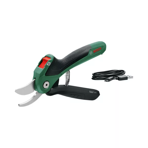 BOSCH 06008B2102 EasyPrune Akkus metszőolló
