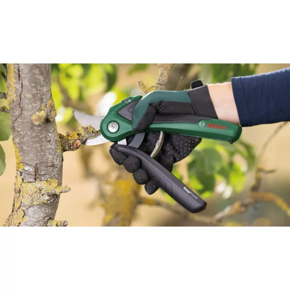 BOSCH 06008B2102 EasyPrune Akkus metszőolló