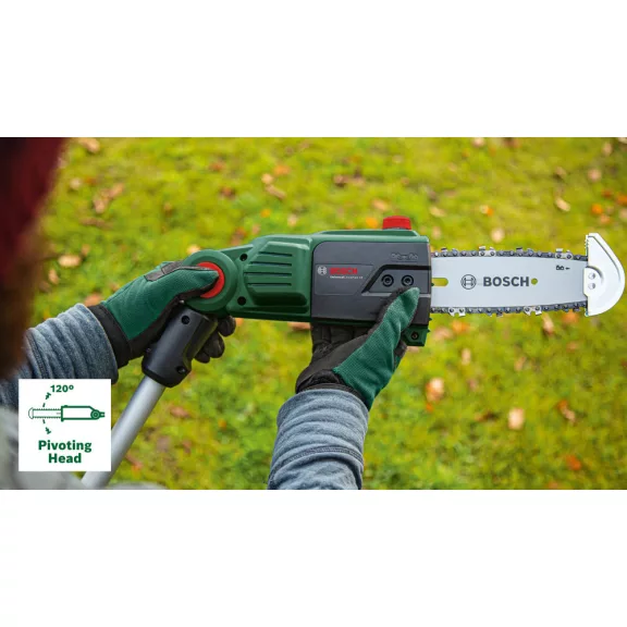 BOSCH 06008B3100 UniversalChainPole 18 Akkus teleszkópos ágvágó (1x2,5Ah)