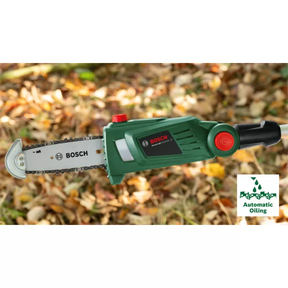 BOSCH 06008B3100 UniversalChainPole 18 Akkus teleszkópos ágvágó (1x2,5Ah)