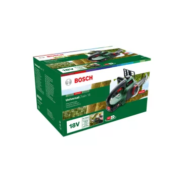   BOSCH 06008B8000 UniversalChain 18 Akkus láncfűrész (1x2,5Ah)
