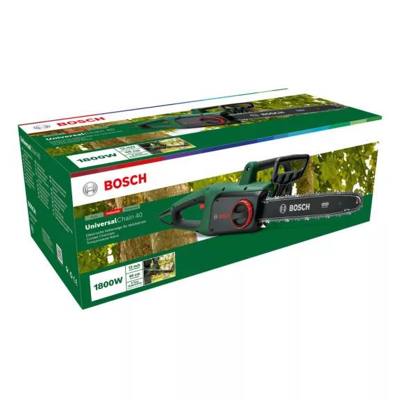 BOSCH 06008B8402 UniversalChain 40 Láncfűrész