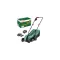 BOSCH 06008B9D00 EasyMower 18V-32-200 Akkus fűnyíró (1x4,0 Ah)