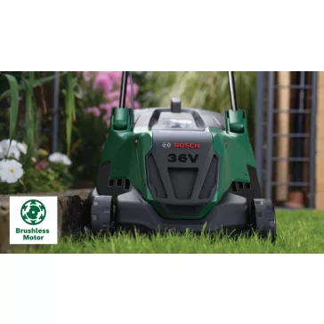   BOSCH 06008B9F00 AdvancedRotak 36V-40-650 Akkus fűnyíró (1x4.0 Ah)