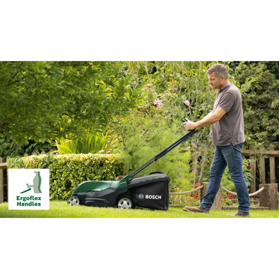 BOSCH 06008B9F00 AdvancedRotak 36V-40-650 Akkus fűnyíró (1x4.0 Ah)
