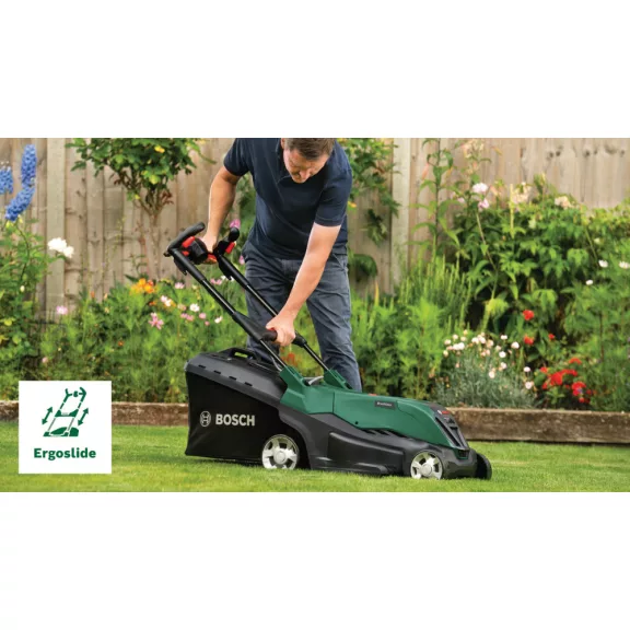 BOSCH 06008B9F00 AdvancedRotak 36V-40-650 Akkus fűnyíró (1x4.0 Ah)
