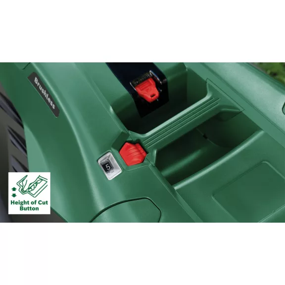 BOSCH 06008B9F00 AdvancedRotak 36V-40-650 Akkus fűnyíró (1x4.0 Ah)