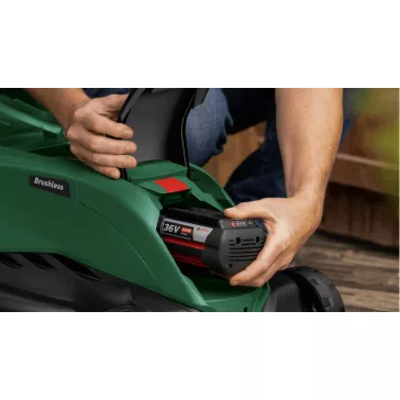   BOSCH 06008B9F02 AdvancedRotak 36V-40-650 Akkus fűnyíró (2x4.0Ah)