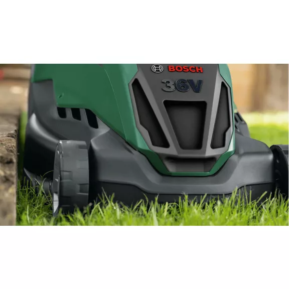 BOSCH 06008B9F02 AdvancedRotak 36V-40-650 Akkus fűnyíró (2x4.0Ah)