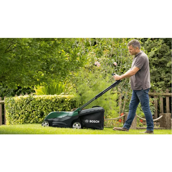 BOSCH 06008B9F02 AdvancedRotak 36V-40-650 Akkus fűnyíró (2x4.0Ah)