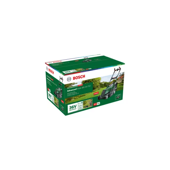 BOSCH 06008B9G01 AdvancedRotak 36V-44-750 Akkus fűnyíró (1x4,0 Ah)