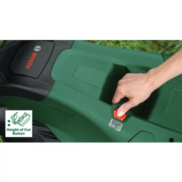 BOSCH 06008B9J00 AdvancedRotak 44-750 Fűnyíró