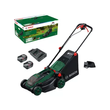 BOSCH 06008B9M00 ROTAK18V2-38 | 2 x 4,0 Ah akku | töltő