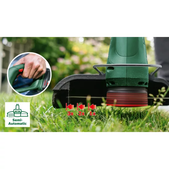 BOSCH 06008C1C03 EasyGrassCut 18V-26 Akkus szegélyvágó (1x2,0Ah)