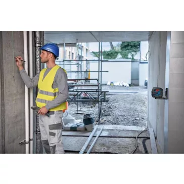 BOSCH 0601063W00 GLL 2-15 G zöld Vonallézer + LB 10