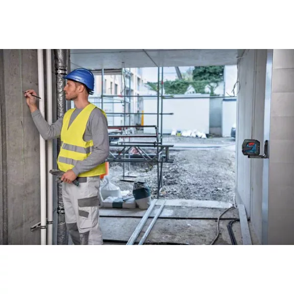 BOSCH 0601063W00 GLL 2-15 G zöld Vonallézer + LB 10