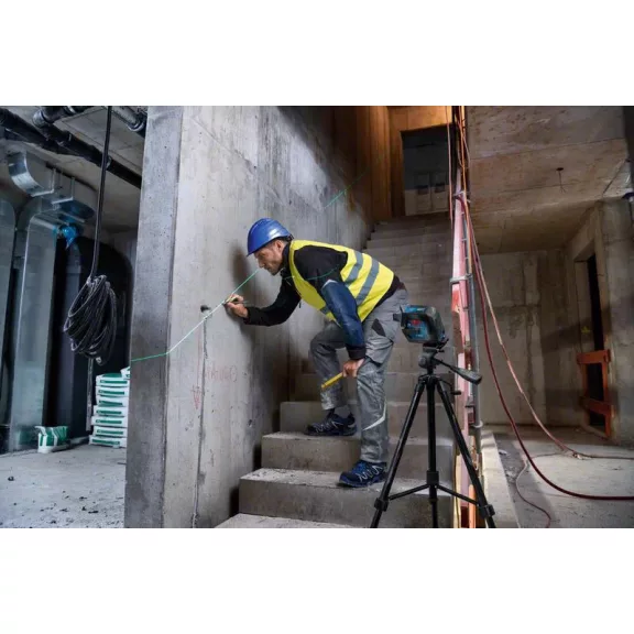 BOSCH 0601063W00 GLL 2-15 G zöld Vonallézer + LB 10