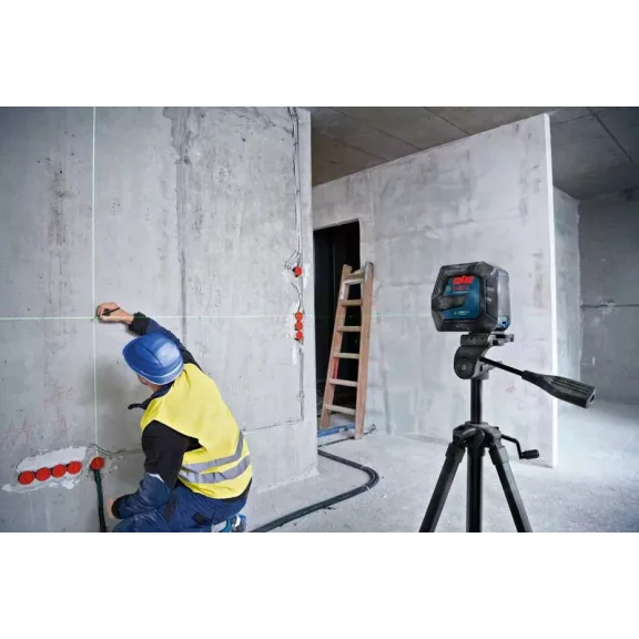 BOSCH 0601063W00 GLL 2-15 G zöld Vonallézer + LB 10