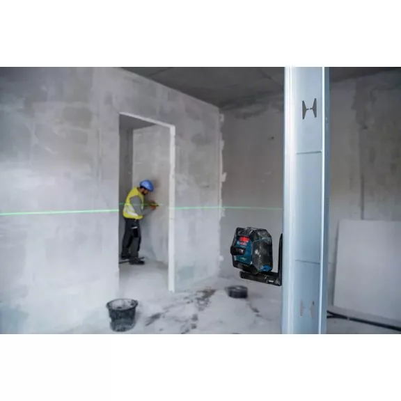 BOSCH 0601063W00 GLL 2-15 G zöld Vonallézer + LB 10