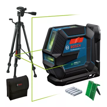   BOSCH 0601063W01 GLL 2-15 G + LB 10 + BT 150 állvány + vonallézer