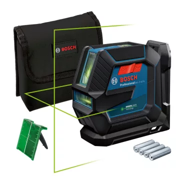   BOSCH 0601063W01 GLL 2-15 G + LB 10 + BT 150 állvány + vonallézer