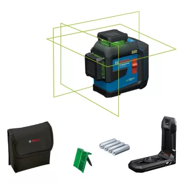   BOSCH 0601065501 GLL 80-33 G Professional vonallézer + szerszámkoffer