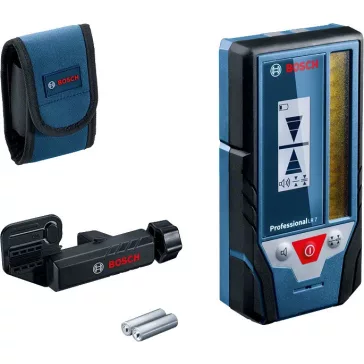   BOSCH 0601069J00 LR 7 Lézervevő + 2 db 1,5 V-os LR6 (AA) + rögzítőkapocs