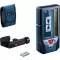 BOSCH 0601069J00 LR 7 Lézervevő + 2 db 1,5 V-os LR6 (AA) + rögzítőkapocs