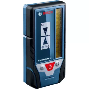   BOSCH 0601069J00 LR 7 Lézervevő + 2 db 1,5 V-os LR6 (AA) + rögzítőkapocs