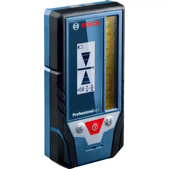 BOSCH 0601069J00 LR 7 Lézervevő + 2 db 1,5 V-os LR6 (AA) + rögzítőkapocs