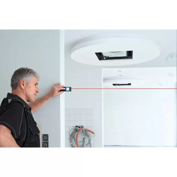 BOSCH 0601072900 GLM 40 Lézeres távolságmérő + 2 db 1,5 V-os LR03 (AAA)
