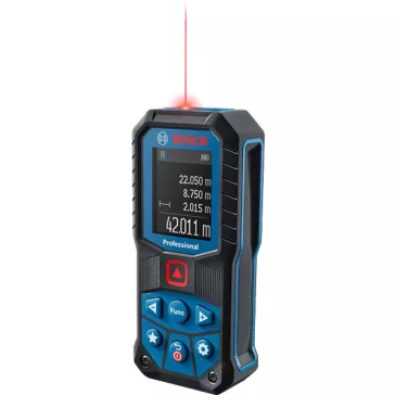   BOSCH 0601072S00 GLM 50-22 Lézeres távolságmérő + 2 db 1,5 V-os LR6 (AA)